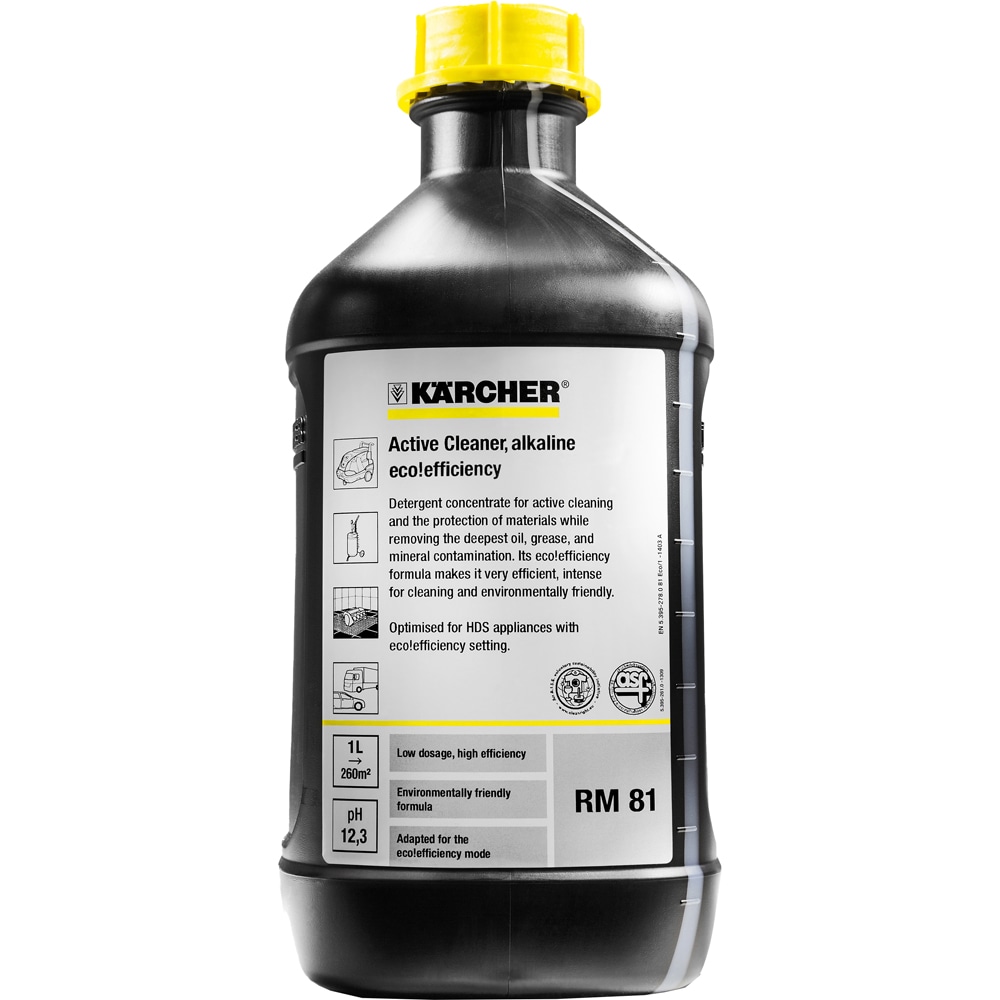 Solutie curatare alcalina KARCHER Pro Active RM 81 Eco EFFIC, 2.5l