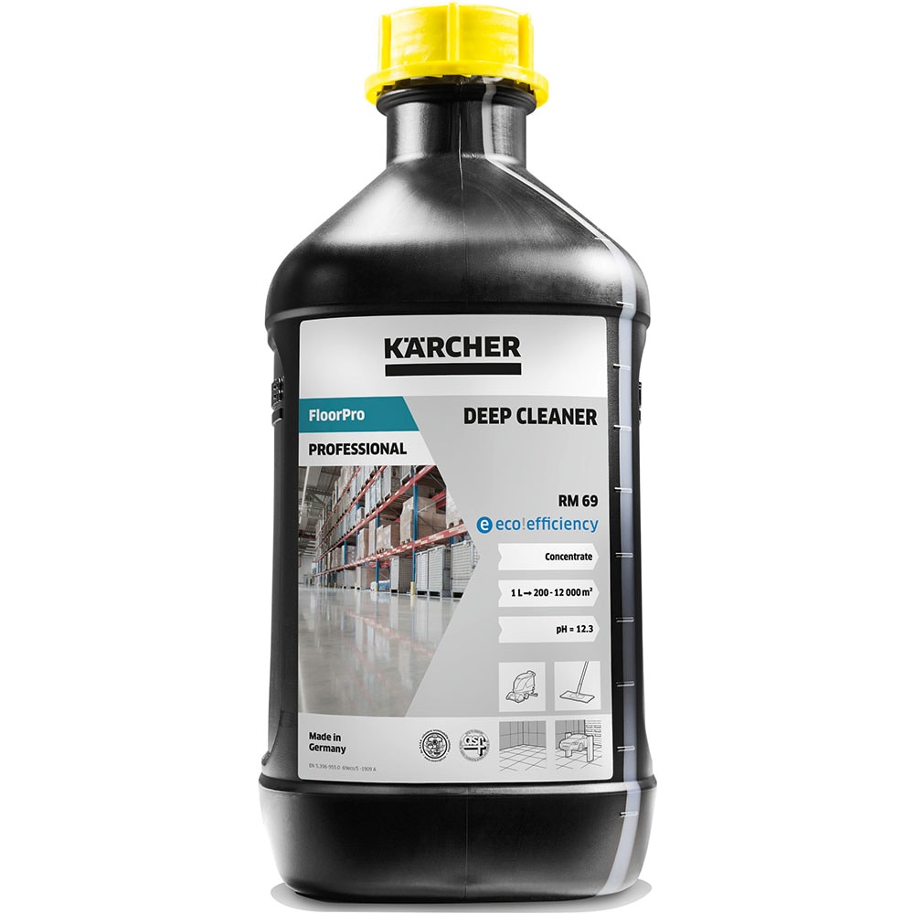 Solutie de curatare KARCHER PROFESIONAL FloorPro RM 69 Eco 6.295-650.0, 2.5l