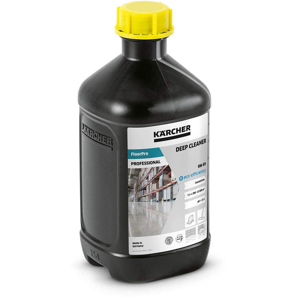 Solutie de curatare KARCHER PROFESIONAL FloorPro RM 69 Eco 6.295-650.0, 2.5l