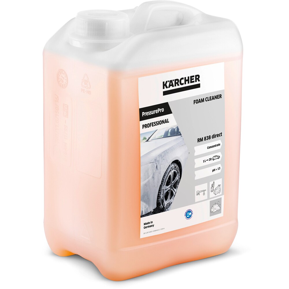 Solutie curatare KARCHER Ro RM 838 Direct, spumare, 3l