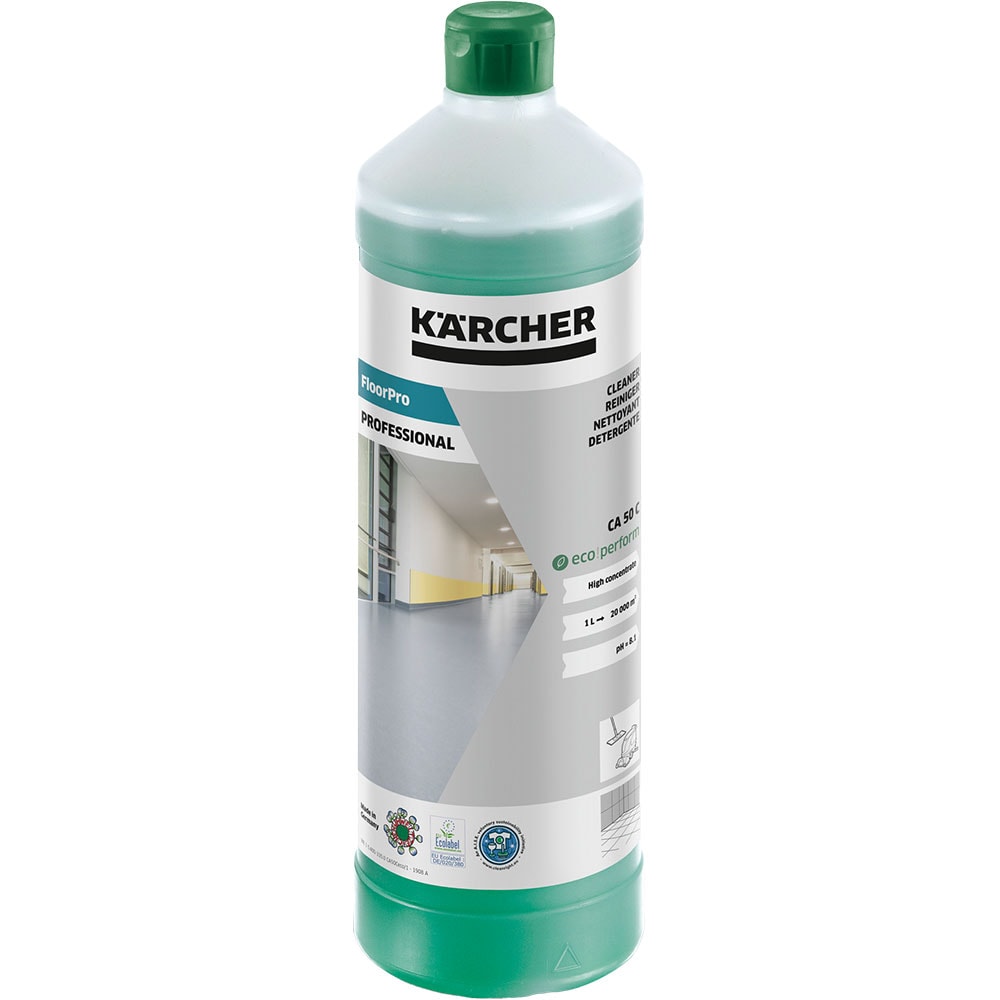Solutie de curatare KARCHER PROFESIONAL FloorPro CA 50 C Eco 6.296-053.0, 1l