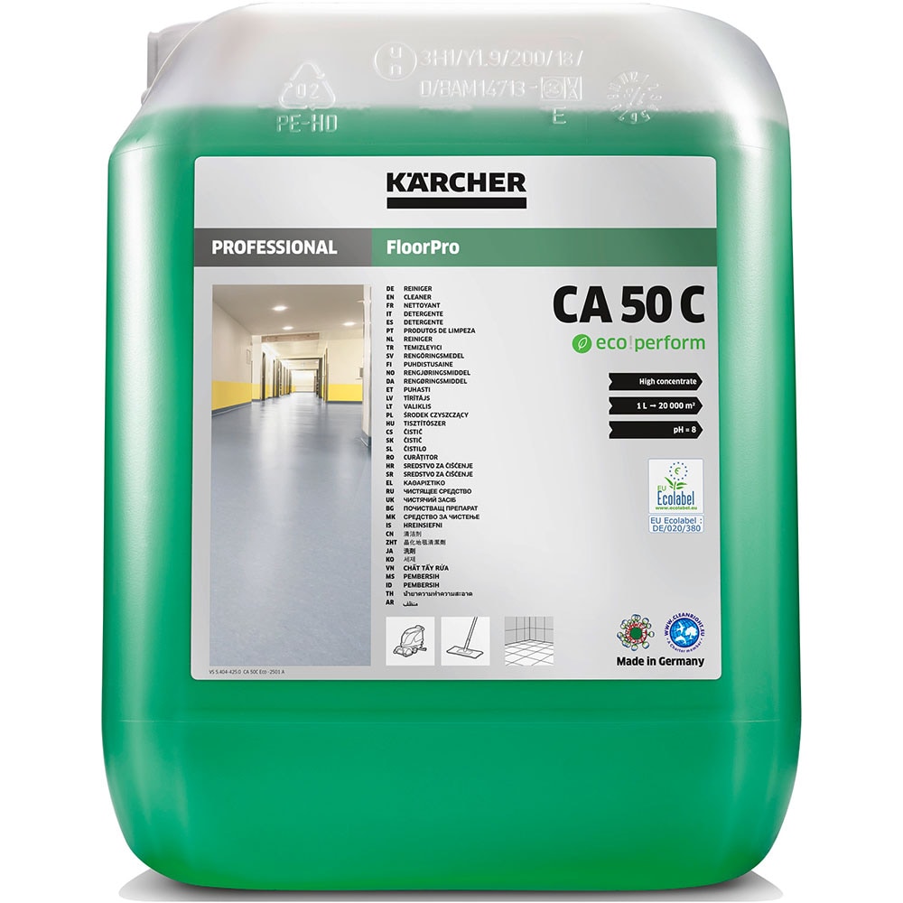 Solutie de curatare KARCHER PROFESIONAL FloorPro CA 50 C Eco 6.296-054.0, 5l