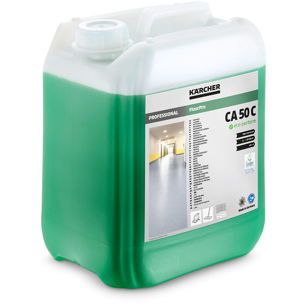 Solutie de curatare KARCHER PROFESIONAL FloorPro CA 50 C Eco 6.296-054.0, 5l