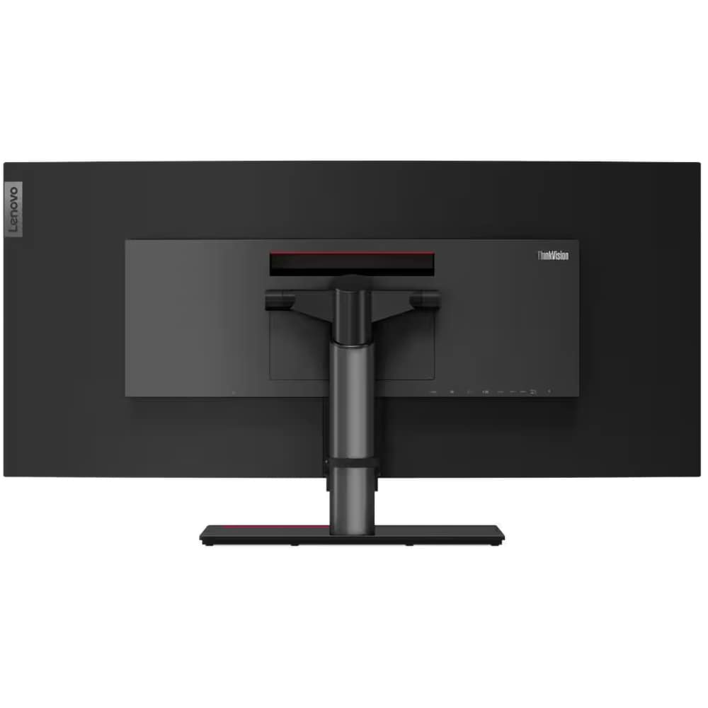 Monitor curbat WLED IPS LENOVO ThinkVision P40w-20, 39.7", WUHD, 75Hz, HDR10, webcam, negru