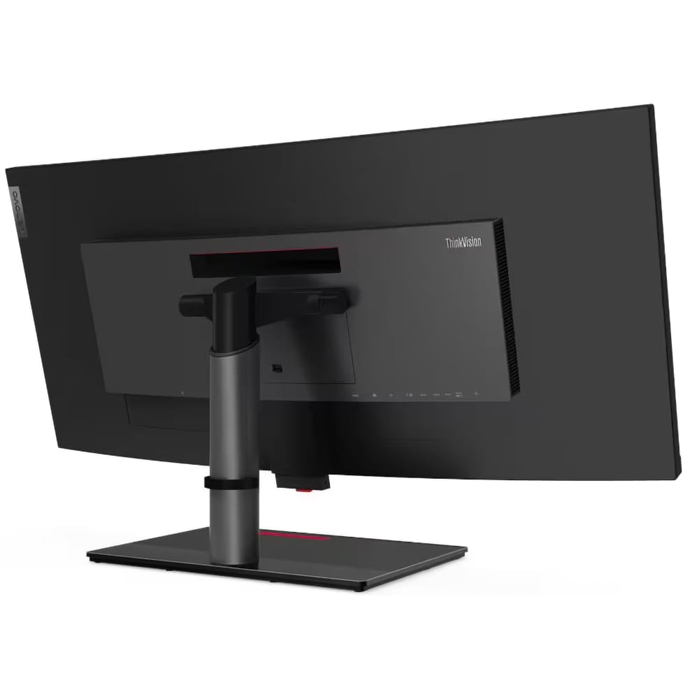 Monitor curbat WLED IPS LENOVO ThinkVision P40w-20, 39.7", WUHD, 75Hz, HDR10, webcam, negru