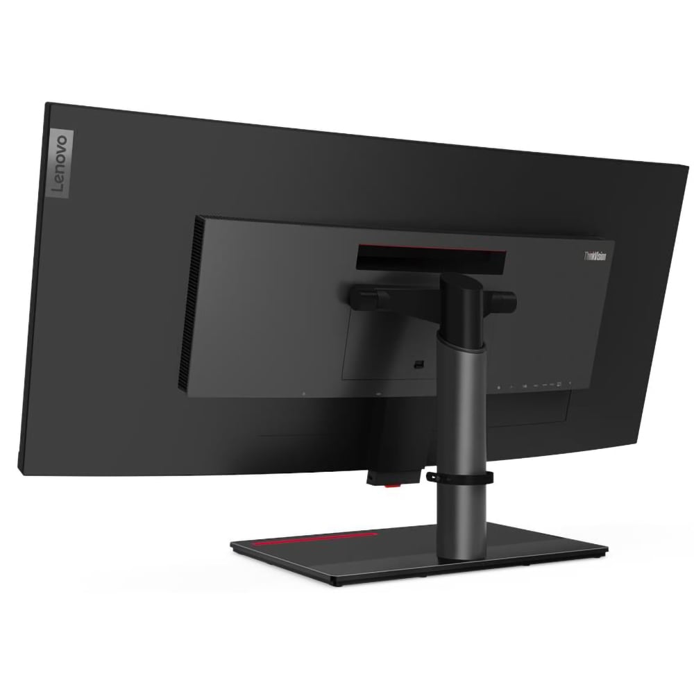 Monitor curbat WLED IPS LENOVO ThinkVision P40w-20, 39.7", WUHD, 75Hz, HDR10, webcam, negru