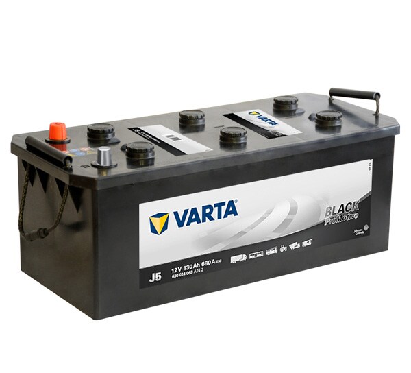 Baterie auto VARTA Promotive Black J5, 12V, 130Ah, 680A