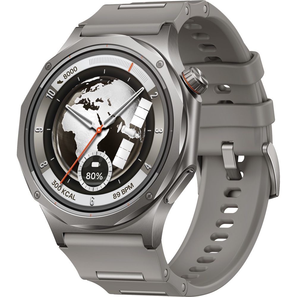 Smartwatch OPPO Watch X3, GPS, Android, Misty Titanium