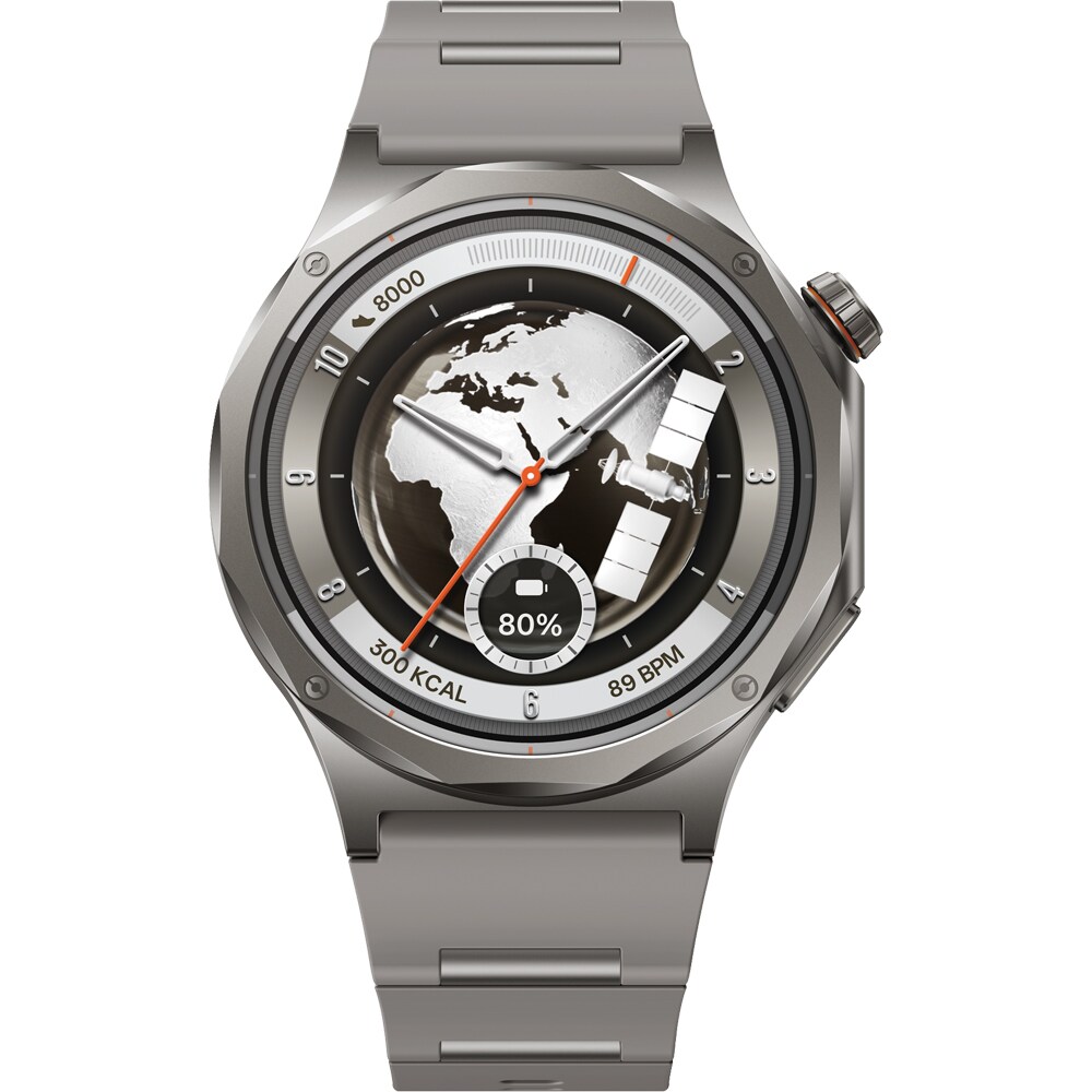 Smartwatch OPPO Watch X3, GPS, Android, Misty Titanium