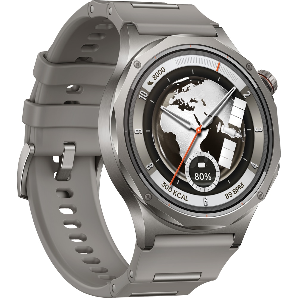 Smartwatch OPPO Watch X3, GPS, Android, Misty Titanium
