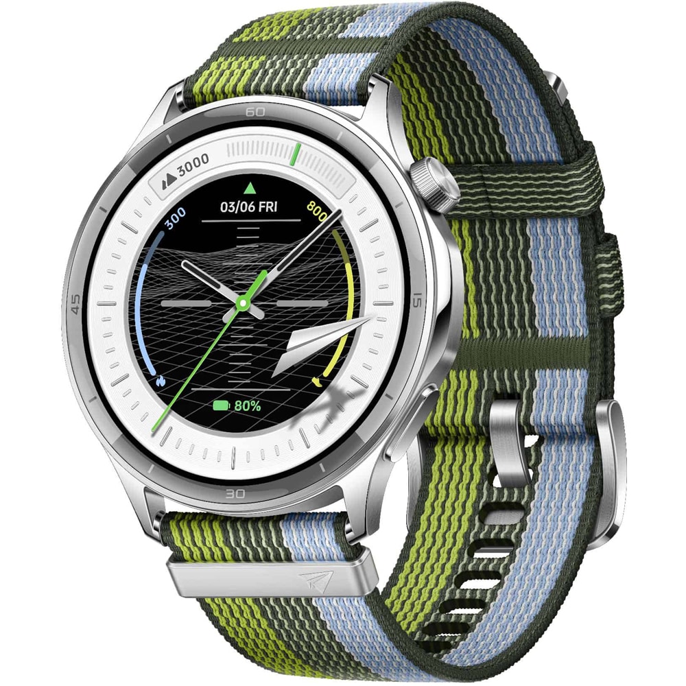 Smartwatch OPPO Watch S, GPS, Android/iOS, Silver Gleam