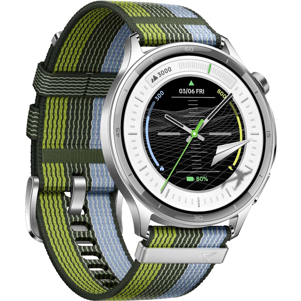 Smartwatch OPPO Watch S, GPS, Android/iOS, Silver Gleam