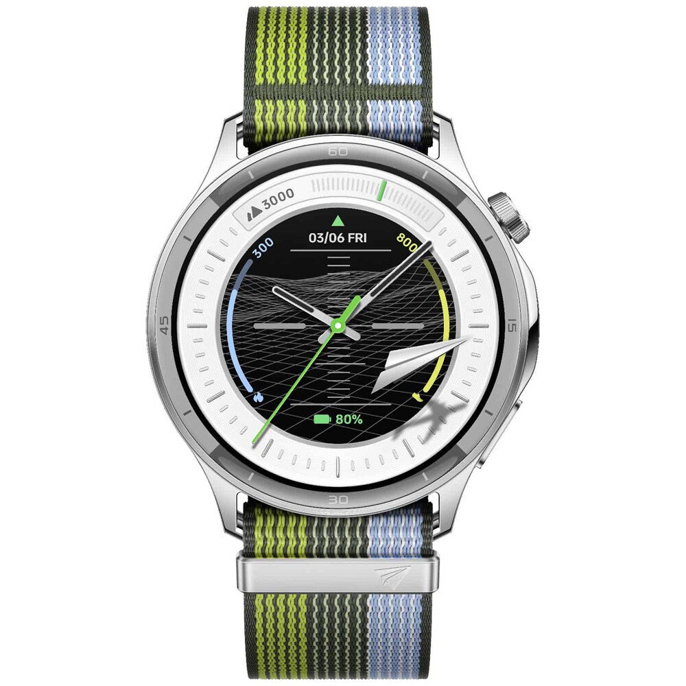 Smartwatch OPPO Watch S, GPS, Android/iOS, Silver Gleam