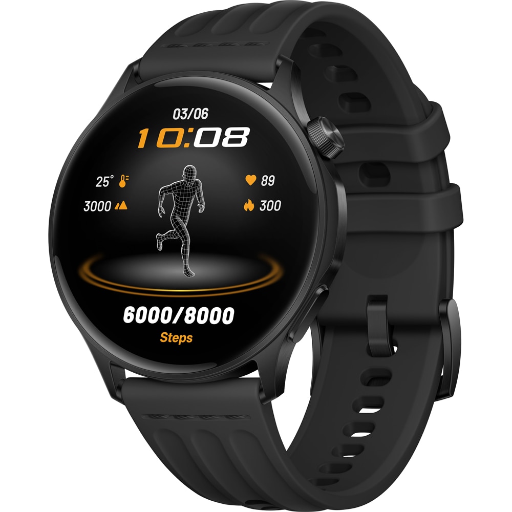Smartwatch OPPO Watch S, GPS, Android/iOS, Phantom Black