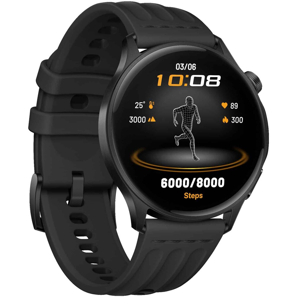 Smartwatch OPPO Watch S, GPS, Android/iOS, Phantom Black