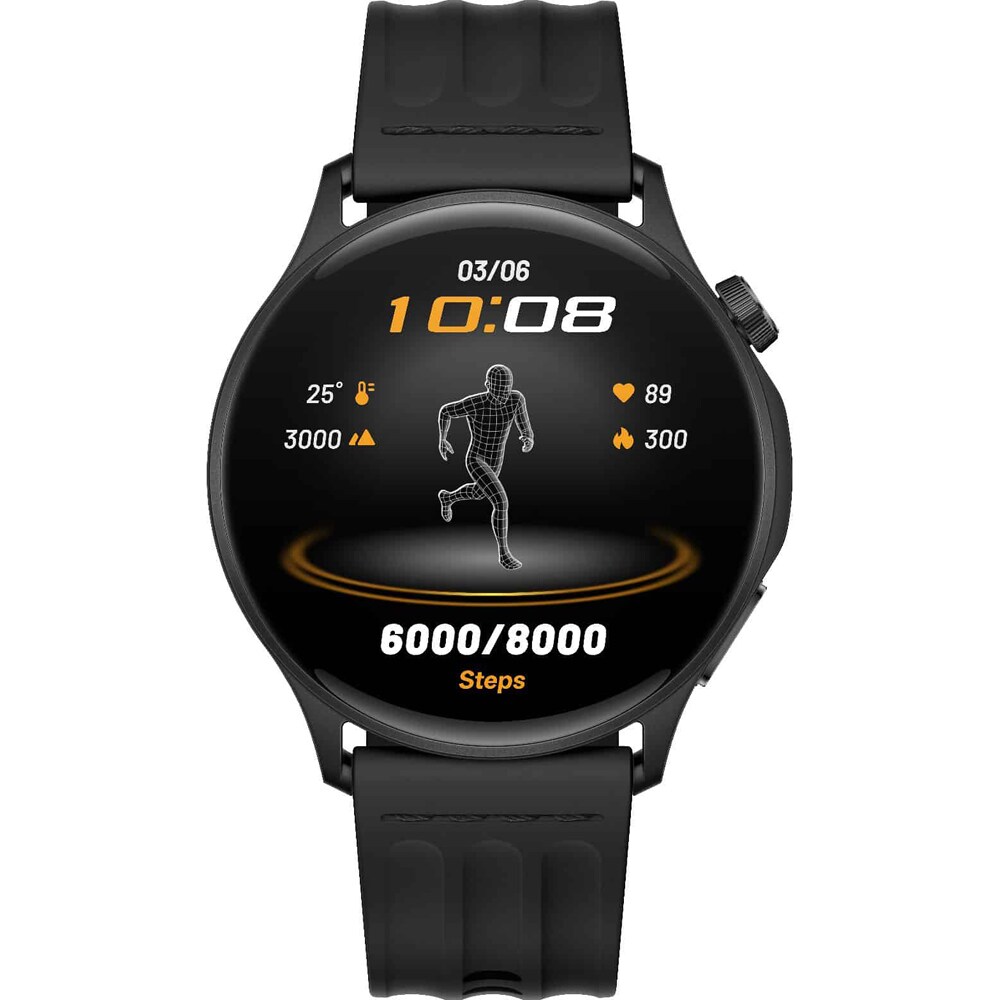 Smartwatch OPPO Watch S, GPS, Android/iOS, Phantom Black