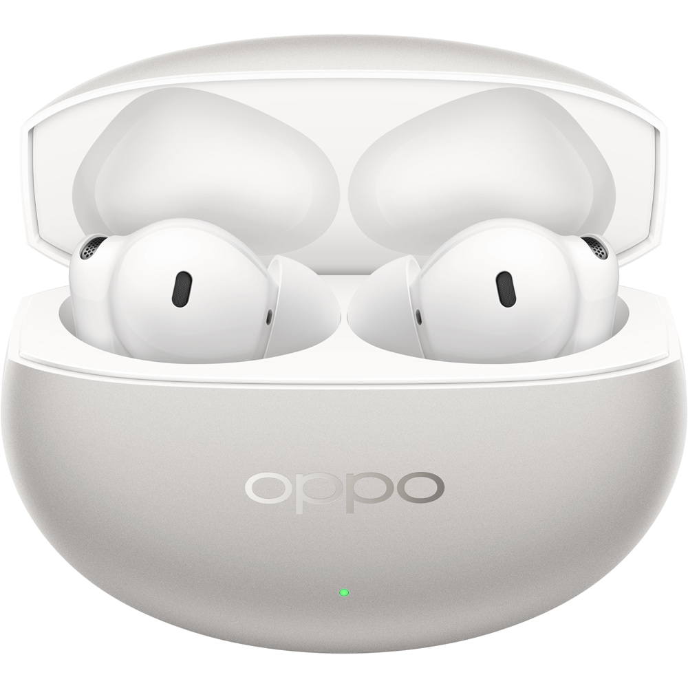 Casti OPPO Enco X3Ss, True Wireless, Bluetooth, In-Ear, Noise Cancelling, Nebula SIlver