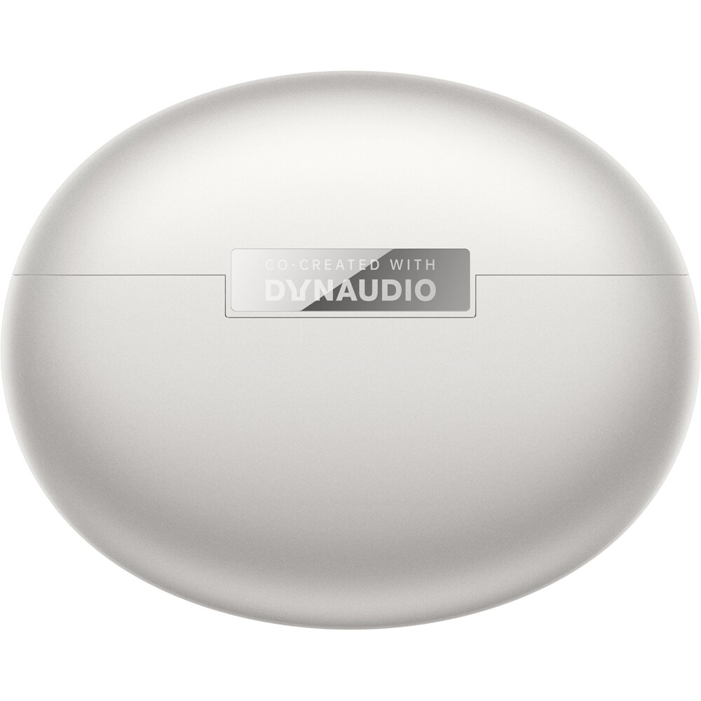 Casti OPPO Enco X3Ss, True Wireless, Bluetooth, In-Ear, Noise Cancelling, Nebula SIlver