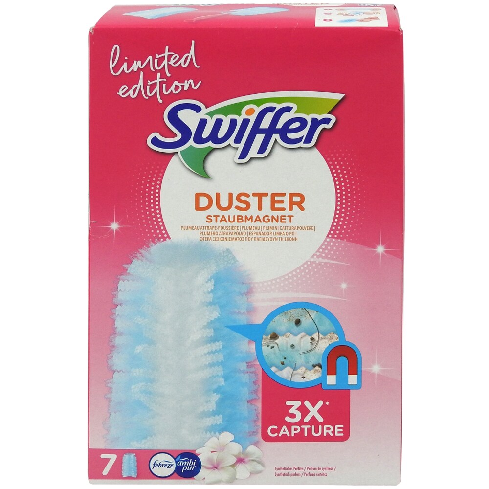 Rezerve pentru pamatuf SWIFFER Duster Pink, 7 bucati