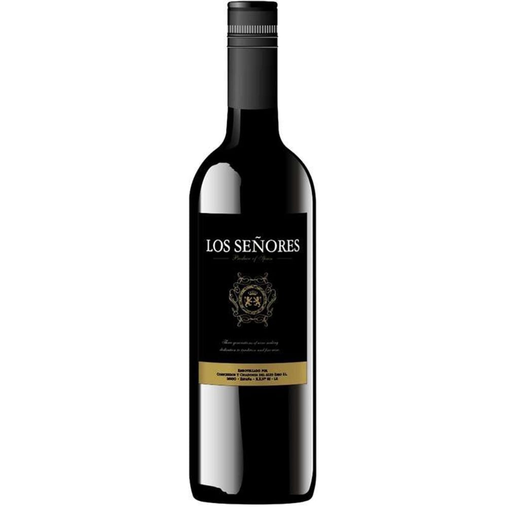 Vin rosu sec Los Senores Tinto, 0.75L