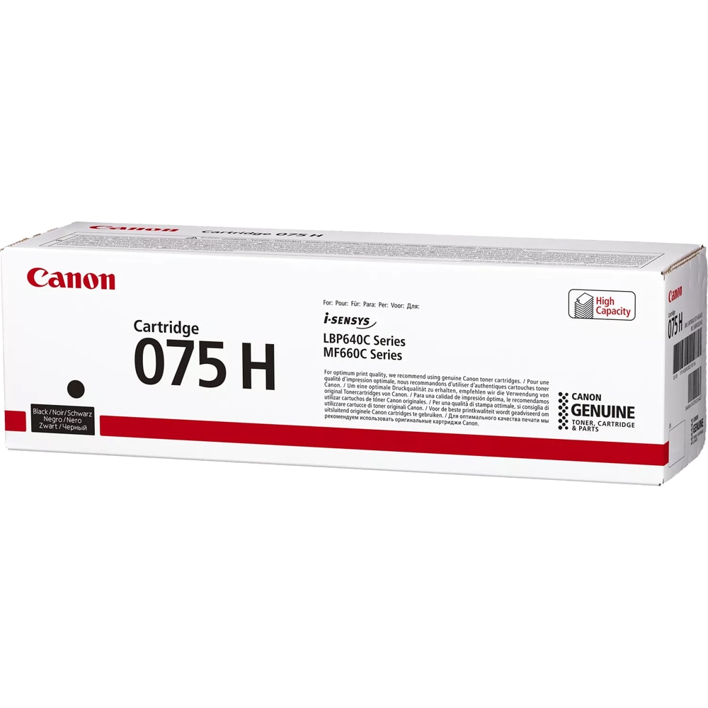Toner original CANON 075HBK, negru