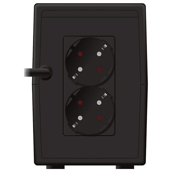 Unitate UPS MUSTEK PowerMust 636EG, 650VA/360W, Line Int. Schuko