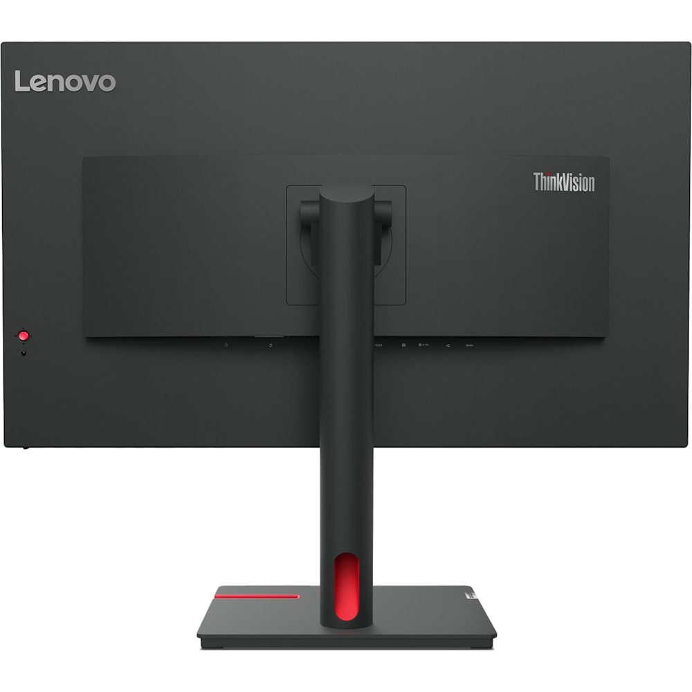 Monitor LED IPS LENOVO ThinkVision T32h-30, 31.5", QHD, 60Hz, pivot, negru