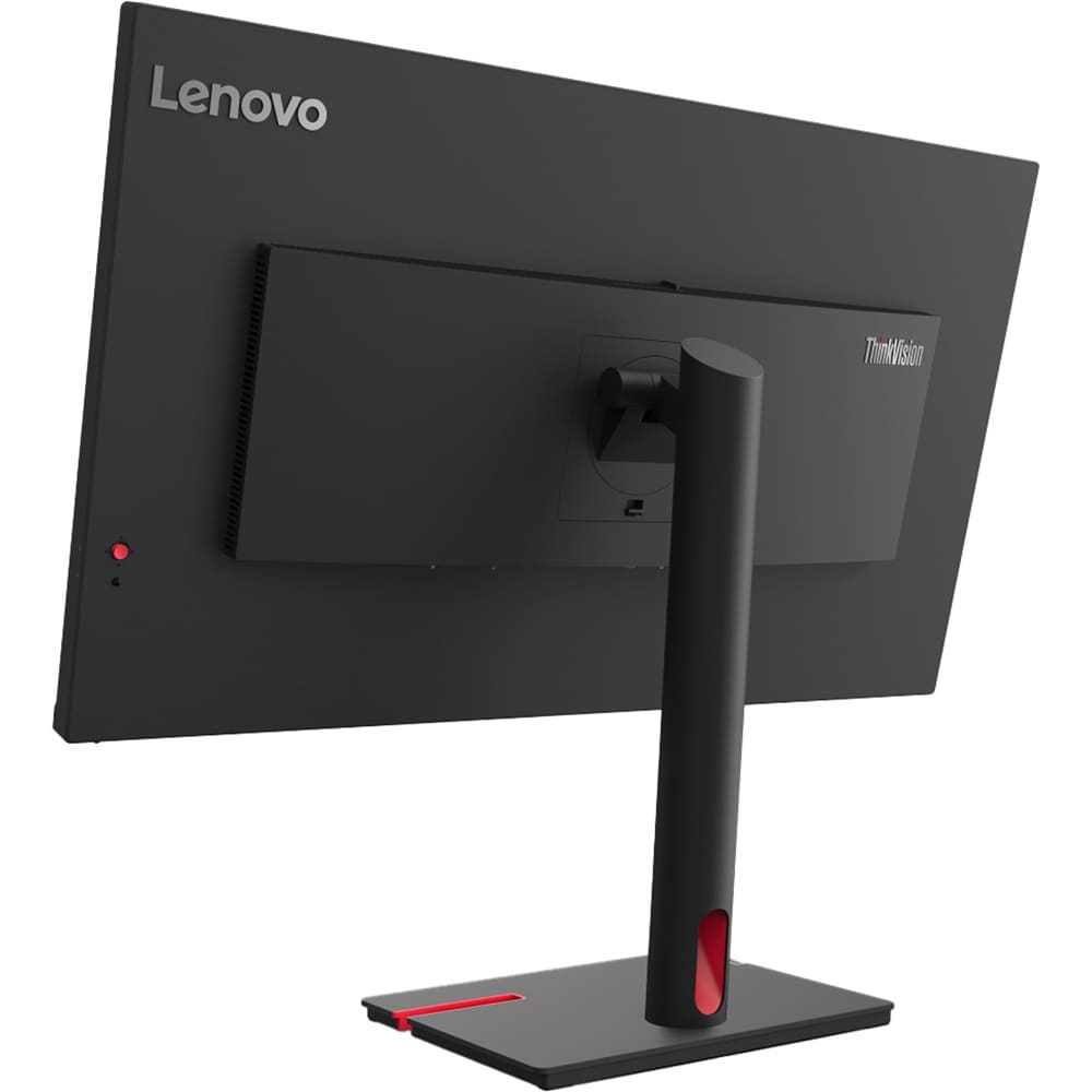 Monitor LED IPS LENOVO ThinkVision T32h-30, 31.5", QHD, 60Hz, pivot, negru