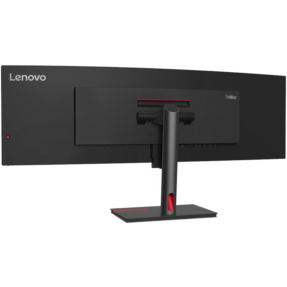 Monitor curbat WLED IPS LENOVO ThinkVision P49w-30, 49", Dual QHD, 60Hz, boxe, negru