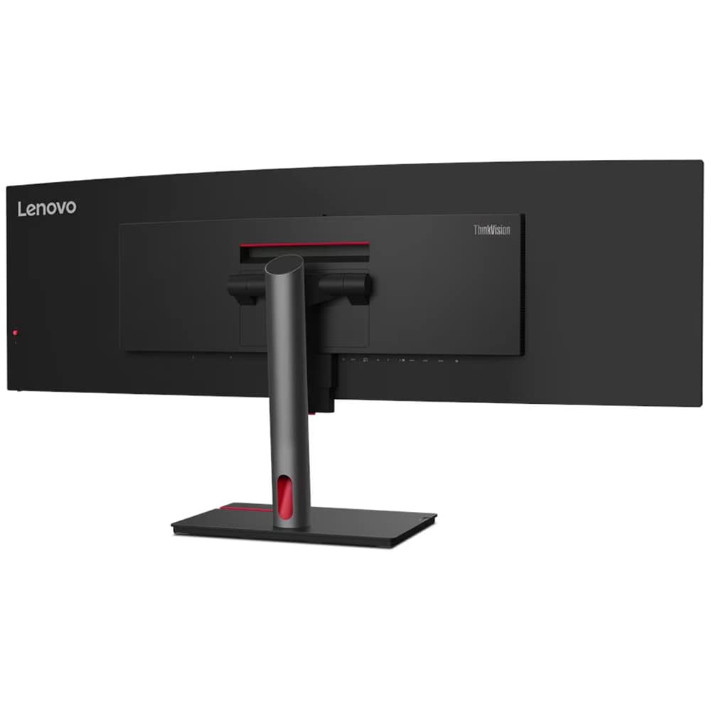 Monitor curbat WLED IPS LENOVO ThinkVision P49w-30, 49", Dual QHD, 60Hz, boxe, negru