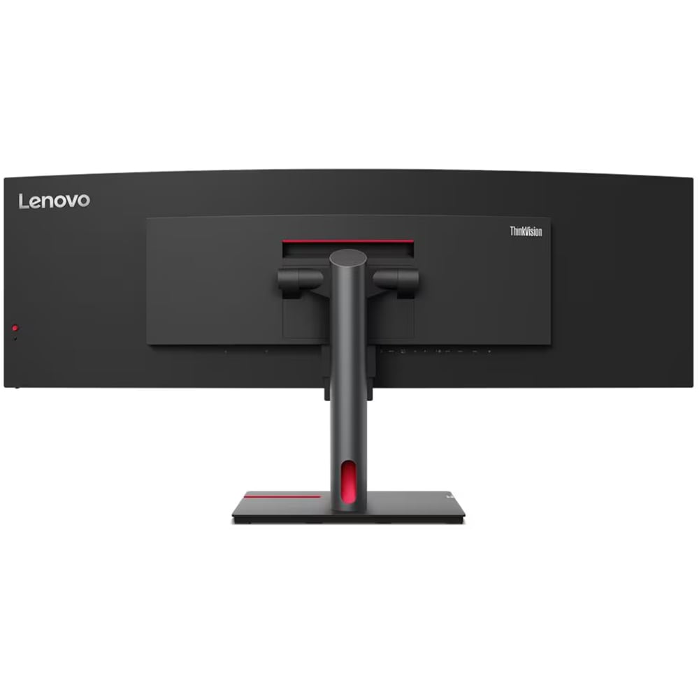 Monitor curbat WLED IPS LENOVO ThinkVision P49w-30, 49", Dual QHD, 60Hz, boxe, negru