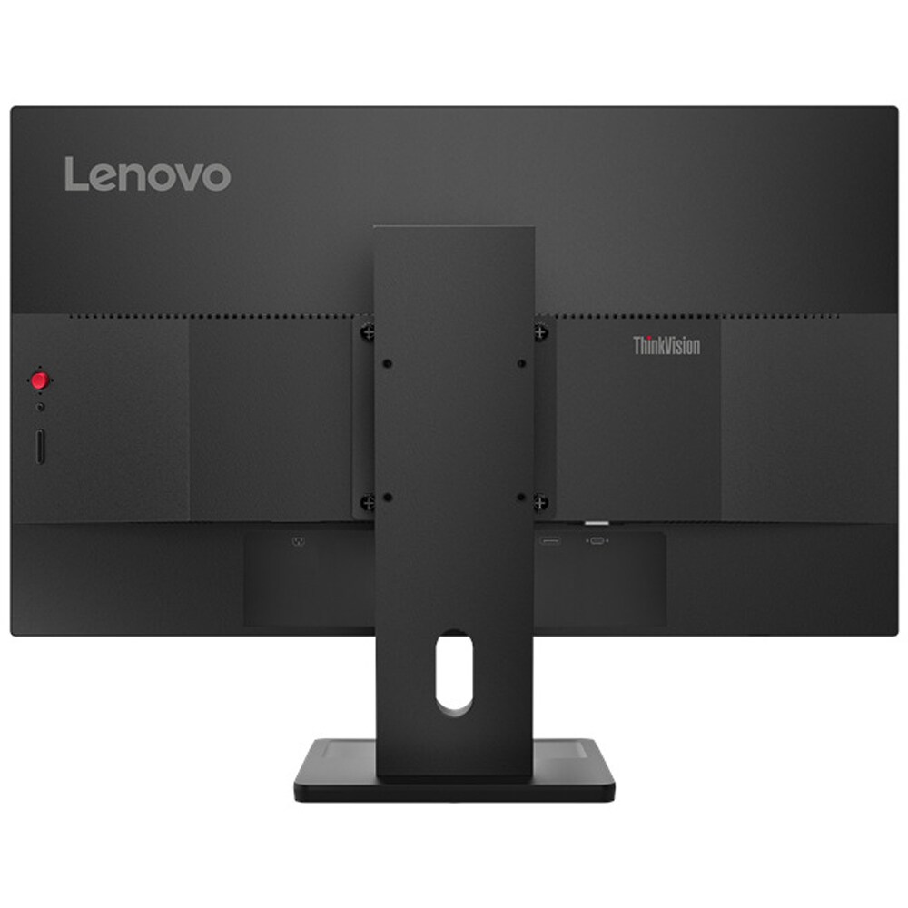 Monitor LED IPS LENOVO ThinkVision E24-30, 23.8", Full HD, 100Hz, boxe, pivot, negru