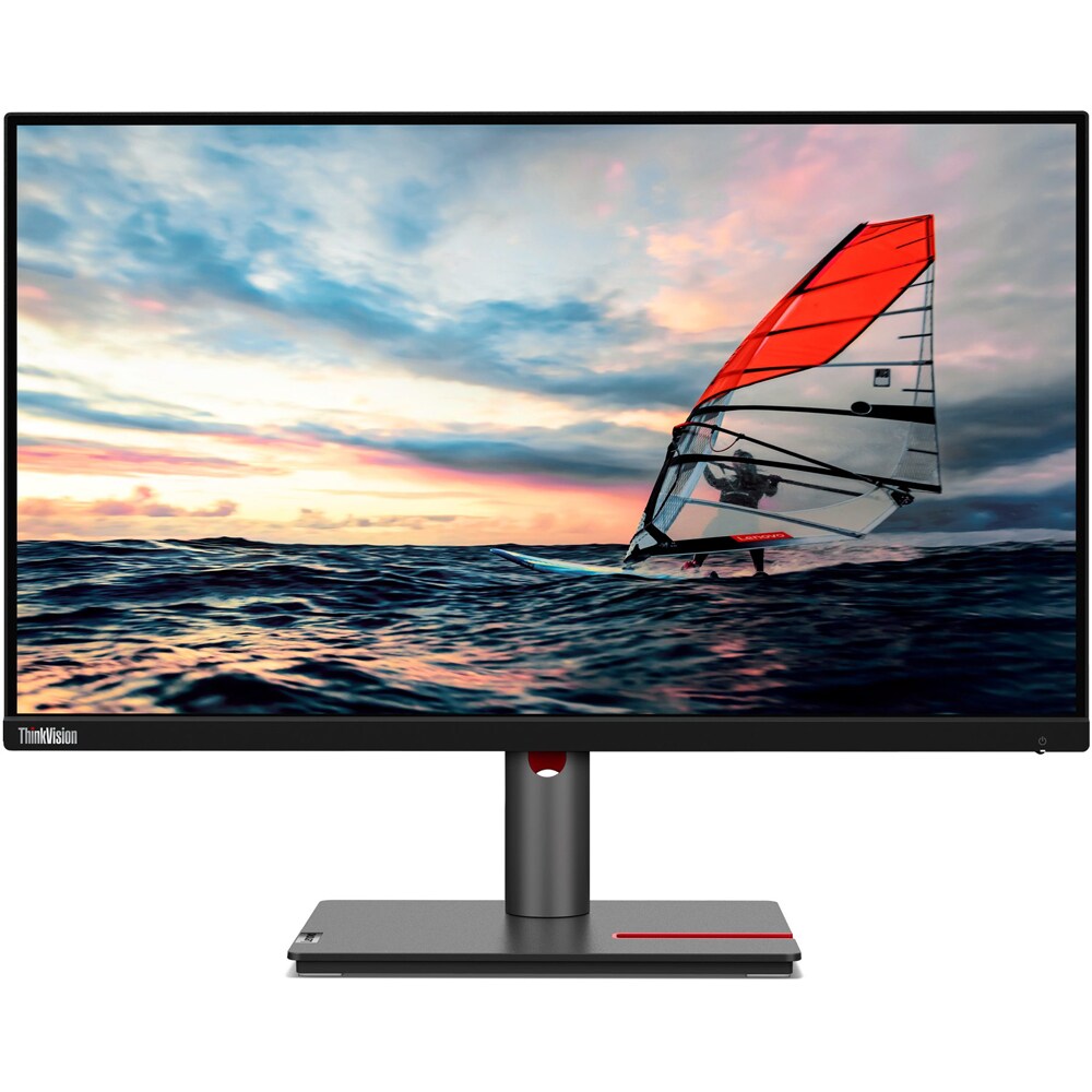 Monitor LED IPS LENOVO ThinkVision P25i-30, 24.5", Full HD, 100Hz, pivot, negru