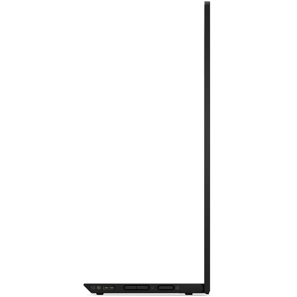 Monitor LED IPS LENOVO ThinkVision M14t Gen 2, 14", Touch, 2.2K, 60 Hz, negru