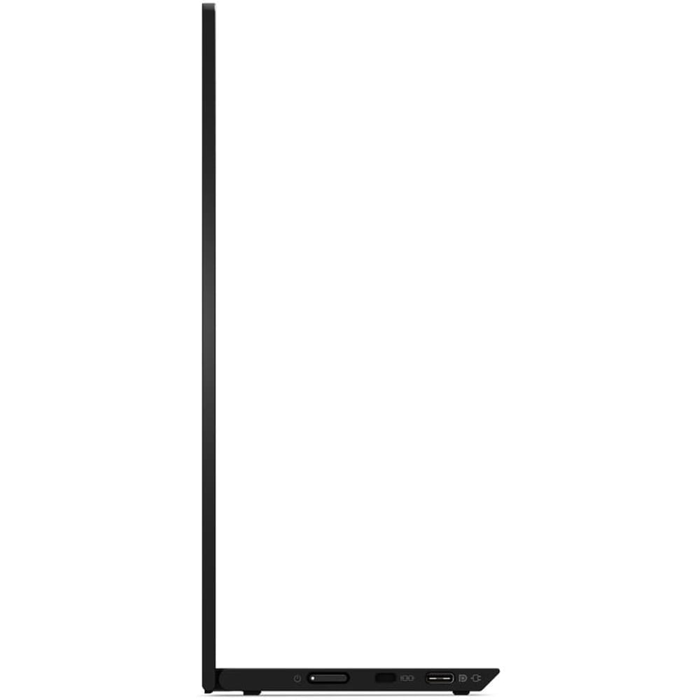 Monitor LED IPS LENOVO ThinkVision M14t Gen 2, 14", Touch, 2.2K, 60 Hz, negru
