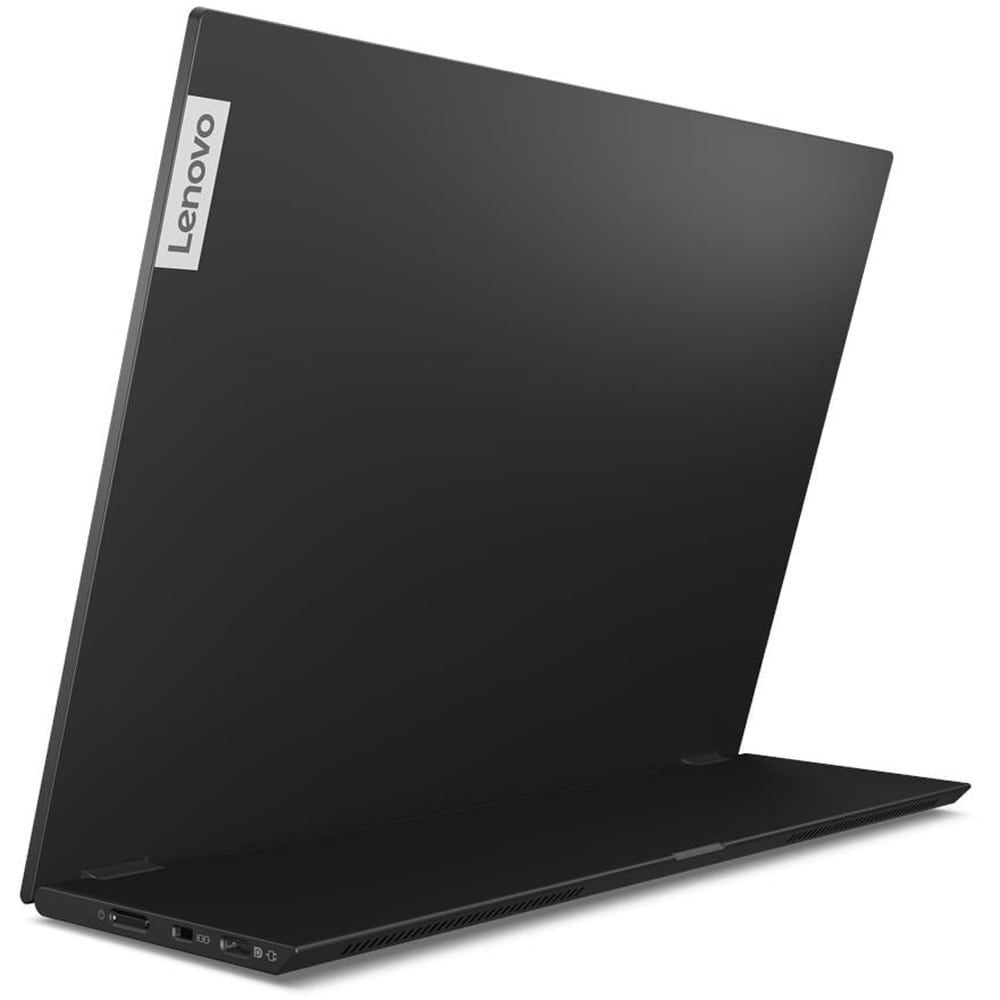 Monitor LED IPS LENOVO ThinkVision M14t Gen 2, 14", Touch, 2.2K, 60 Hz, negru