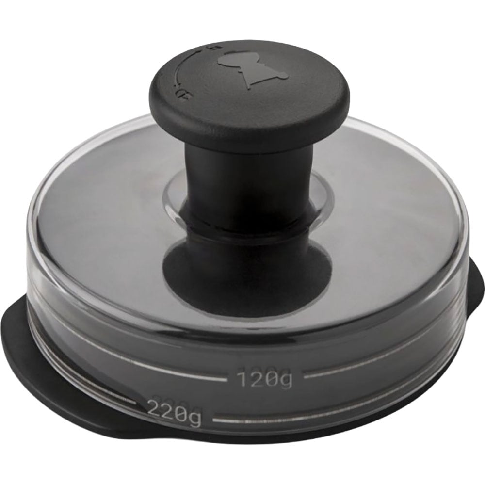 Presa pentru burger WEBER, plastic