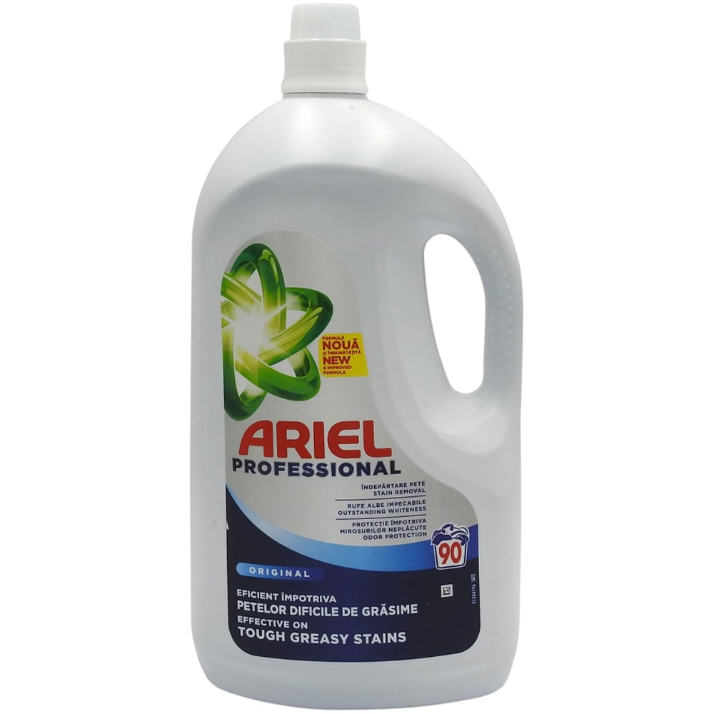 Detergent lichid ARIEL Professional Original, 4.05 l, 90 spalari