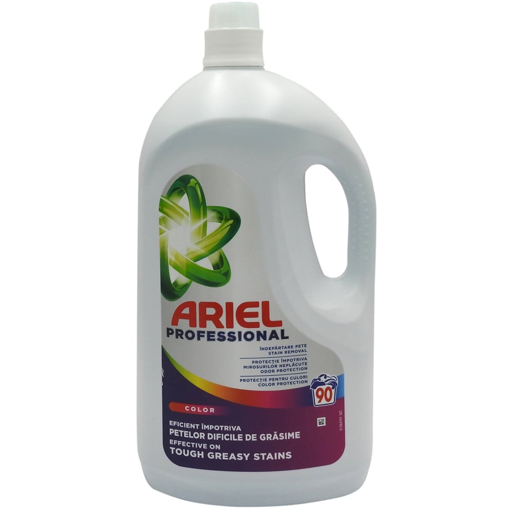 Detergent lichid ARIEL Professional Color, 4.05 l, 90 spalari