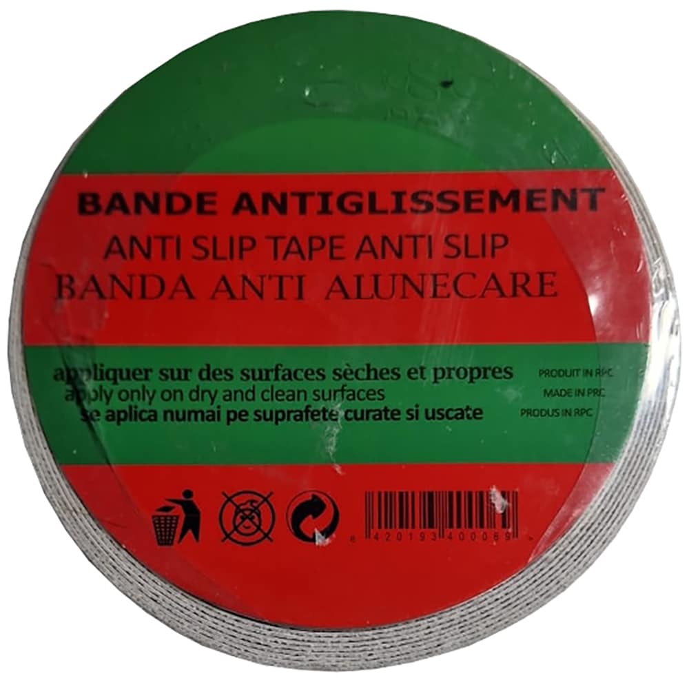 Banda adeziva antialunecare, 40 mm x 25 m