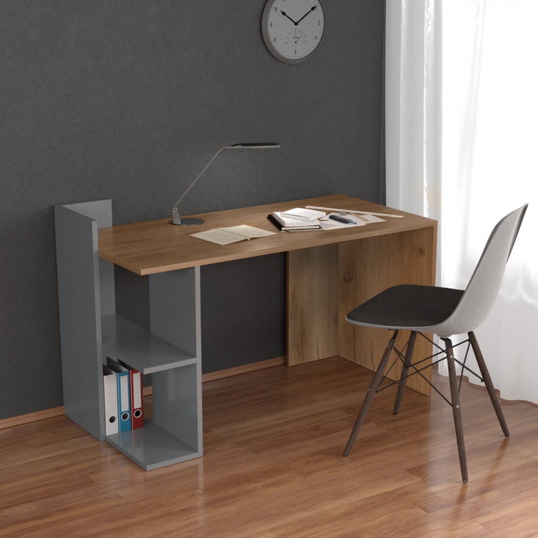 Birou Komo, PAL, 120 x 60 x 75 cm, maro