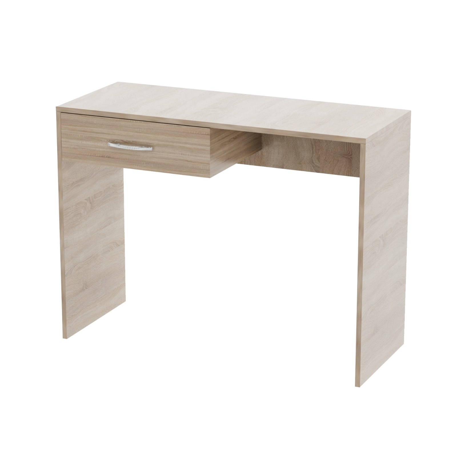 Birou Oxford, PAL, 100 x 40 x 75 cm, stejar sonoma