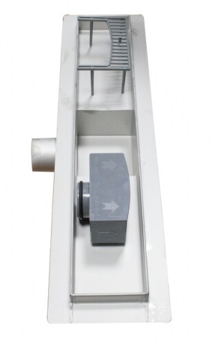 Rigola dus ERMETIQ Stylish Design VEN-S607C, 35 l/min, 600 x 70 mm, D 40mm