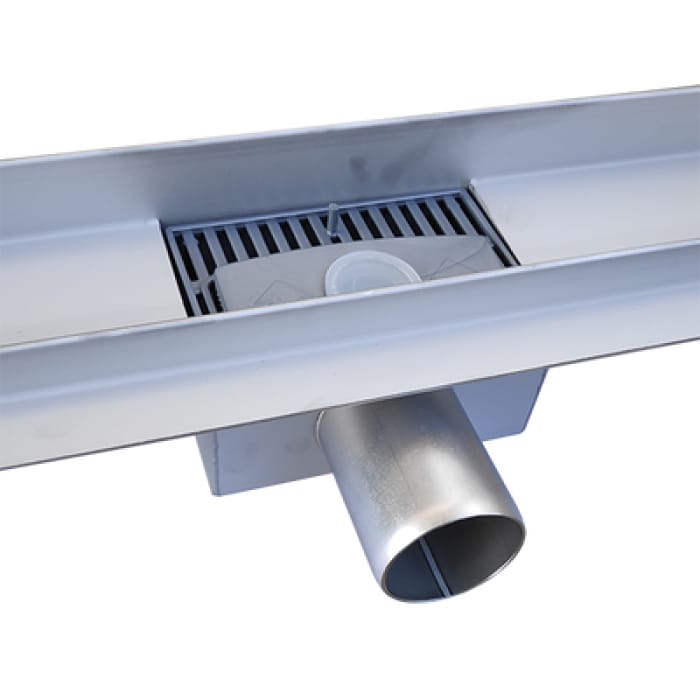 Rigola dus ERMETIQ Stylish Design VEN-S607C, 35 l/min, 600 x 70 mm, D 40mm