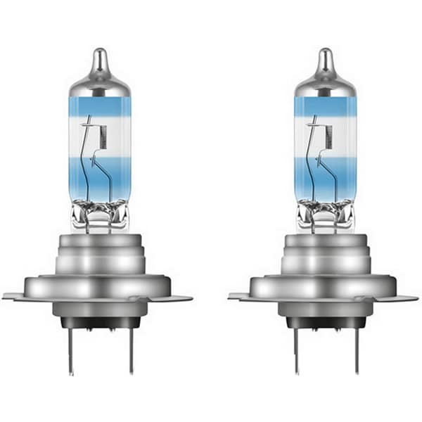 Bec auto OSRAM Night Breaker 200, 200%, H7, 3550K, 55W, 2 buc