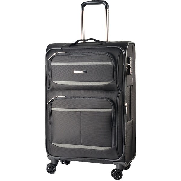 Troler MIRANO Athena, 82 cm, negru