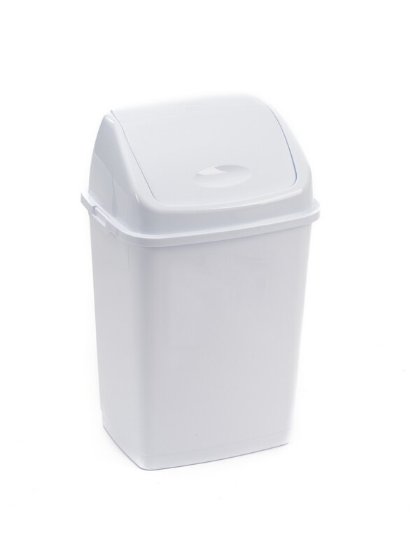 Cos de gunoi baie, patrat, interior, multicolor, 5 L  Fantasy