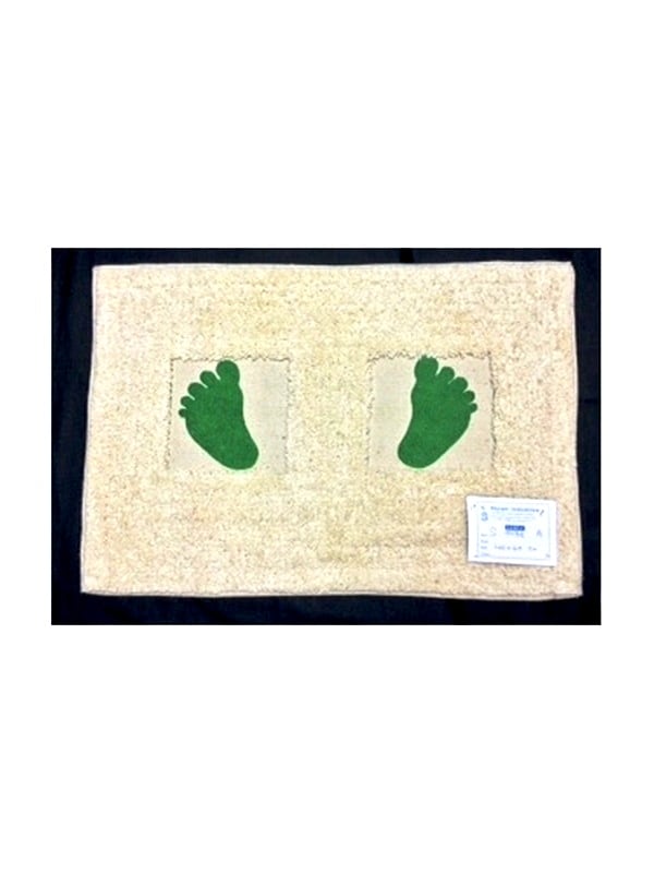 Covoras baie dreptunghiular, natur, 40 x 60 cm