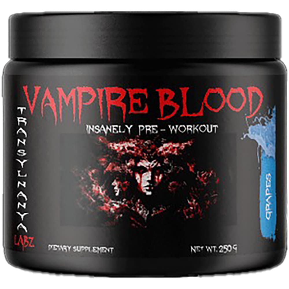 Supliment Pre-workout Vampire Blood, struguri, 450 g, NATURAL PLUS