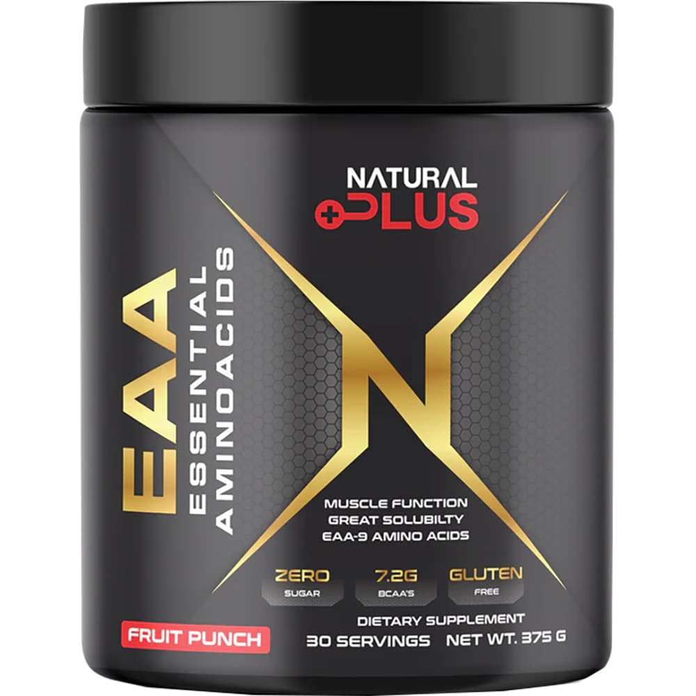 Aminoacizi esentiali EAA, fructe de padure, 375 g, NATURAL PLUS